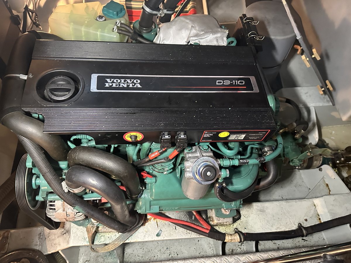 Volvo Penta engine